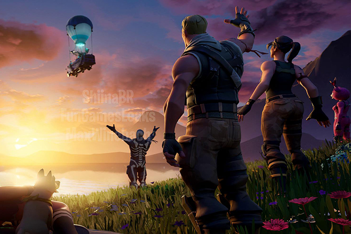 Fortnite Saison 11 : Une nouvelle carte, fuite des écrans de chargement