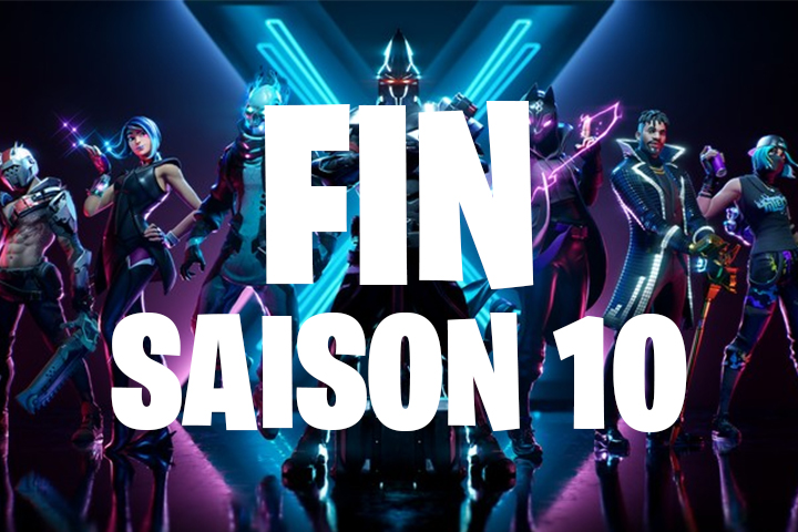 Fortnite Saison 10 : Date de fin de la S10
