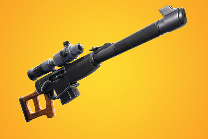 Fortnite : Fusil d’assaut à silencieux et Fusil de sniper auto réintroduits avec le 10.20.2