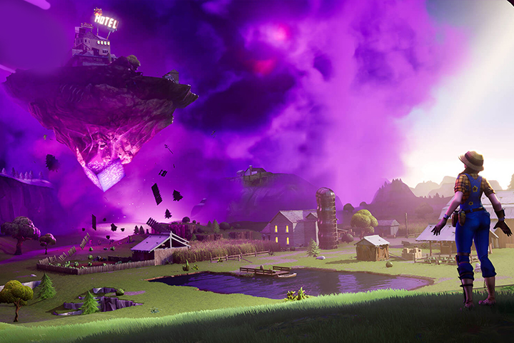 Fortnite : Retour de l’Île volante et du Motel avec la maj 10.20