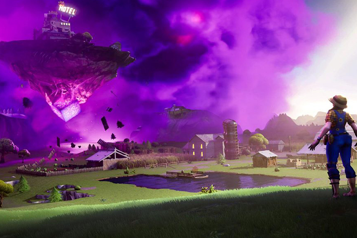 Fortnite : Le retour de Kevin le Cube grâce à la Faille de Fatals Fields ?