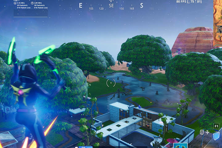 Fortnite : Moisty Palms, toutes les transformations PropHunt