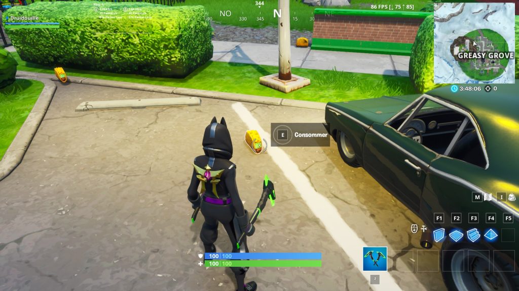 Fortnite : Les tacos épicés de Greasy Grove, mise à jour 10.30