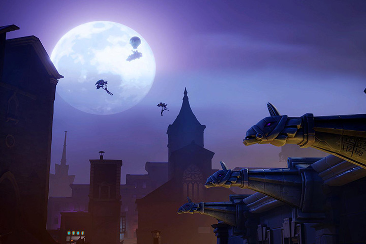 Fortnite : Allumer différents Bat-Signaux, défi Batman saison 10