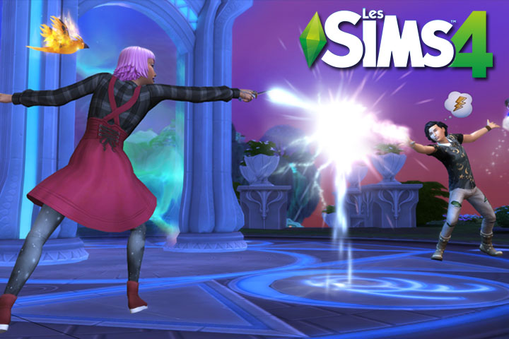 Les Sims 4 : Comment devenir un jeteur de sorts ?