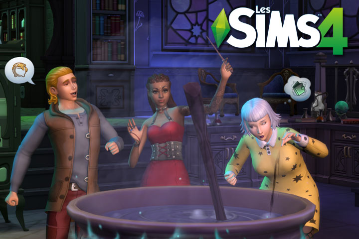 Les Sims 4 : Comment fabriquer des potions et trouver des ingrédients ?
