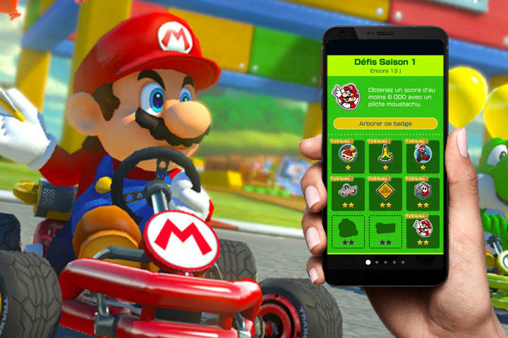 Mario Kart Tour : Défis, liste et astuces pour les réaliser
