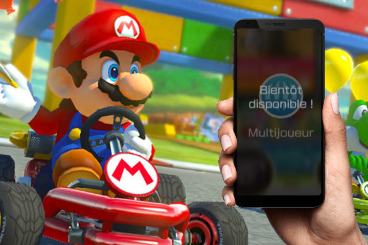 Le mode multijoueur de Mario Kart Tour ne devrait pas sortir le 28 septembre
