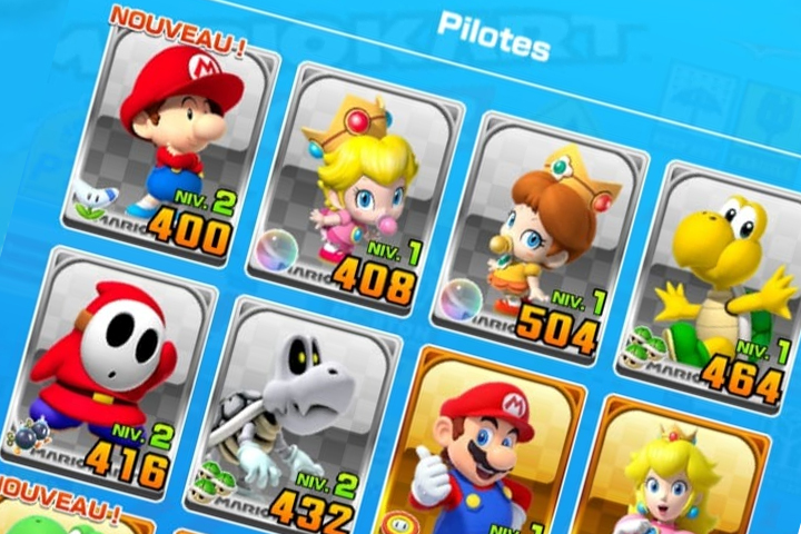 Mario Kart Tour : Tier-list, les meilleurs persos et pilotes du jeu