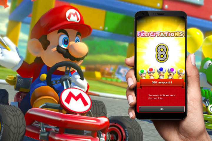 Mario Kart Tour : Ruée vers l’or, astuce et guide du défi