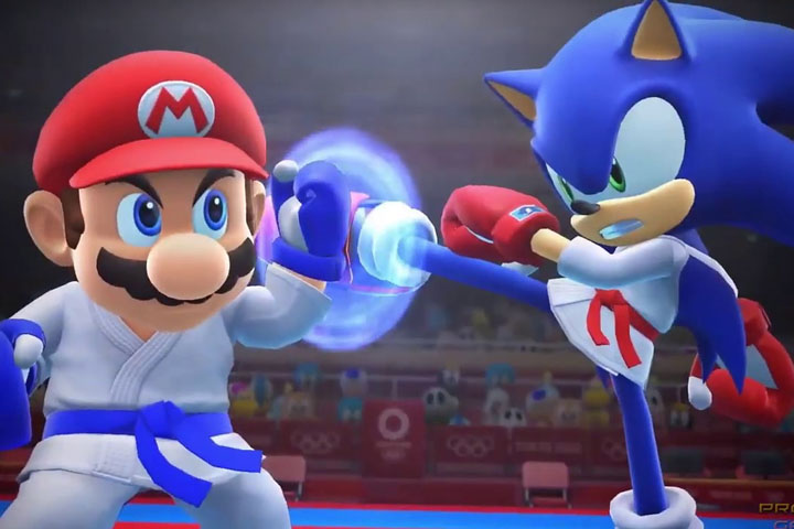 Mario et Sonic aux JO de Tokyo 2020 : Date de sortie, trailer et infos