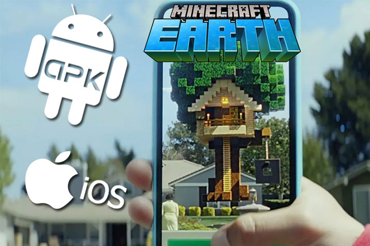 Minecraft Earth : APK, iOS, Android, jouer et télécharger le jeu sur téléohpone