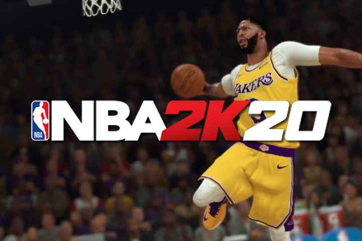 NBA 2K20 : Meilleurs ailiers forts du jeu de basketball