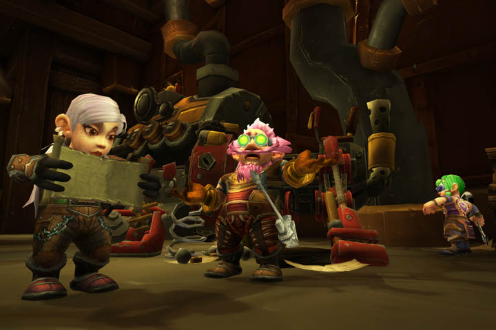 WoW : Patch 8.2.5 le 25 septembre