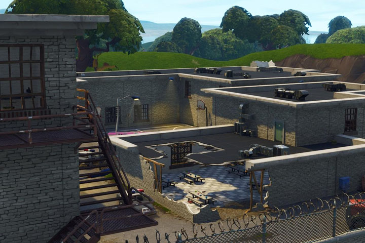Fortnite : La prison est de retour au patch 10.30