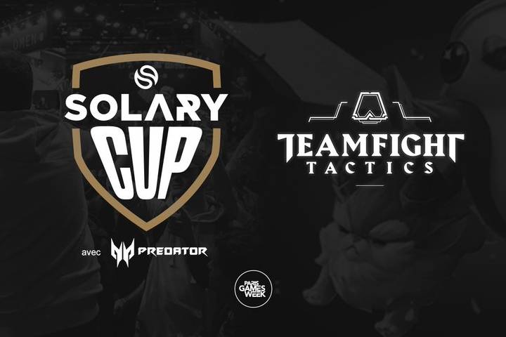 PGW : Solary organise un tournoi TFT à la Paris Games Week