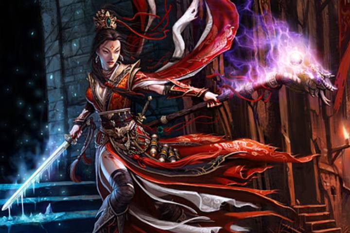 Build Sorcier Vyr Chantodo Archonte en saison 24 sur Diablo 3, sorts, stuff et cube de Kanaï