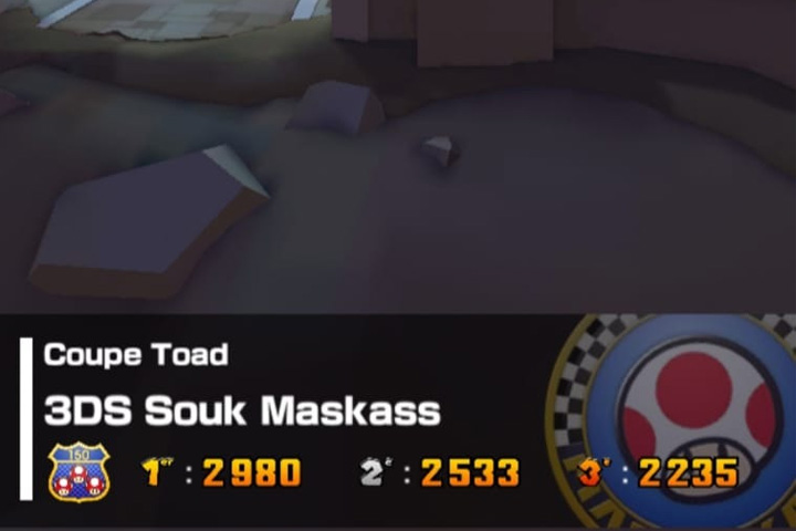 Mario Kart Tour : Souk Maskass, raccourcis et astuces de short-cut