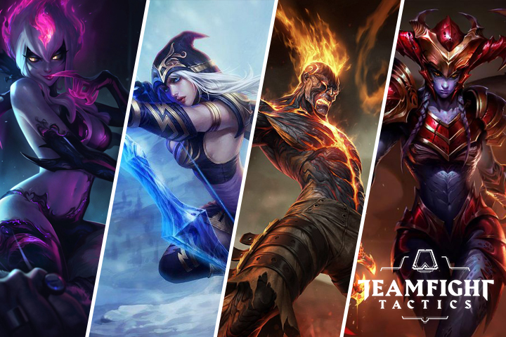 TFT : Cheat sheet des meilleurs compos du patch 9.17