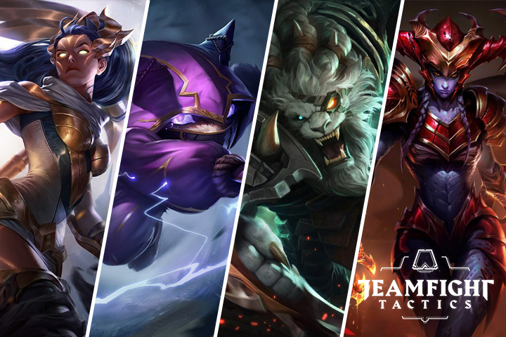 TFT : Cheat sheet des meilleures compos du patch 9.19
