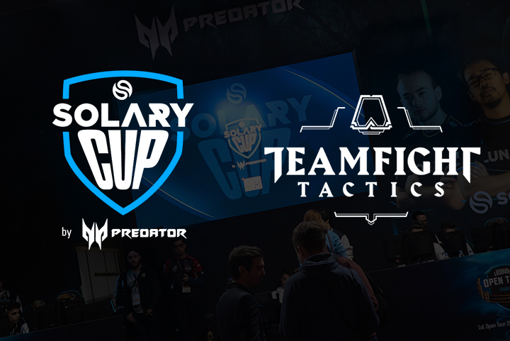 TFT : Solary Cup à la PGW, toutes les infos