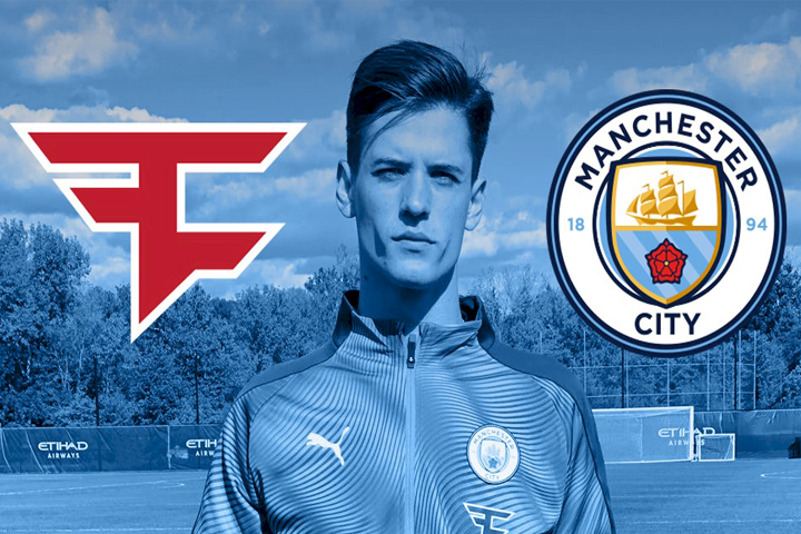 FIFA 20 : FaZe Clan et Manchester City s’associent