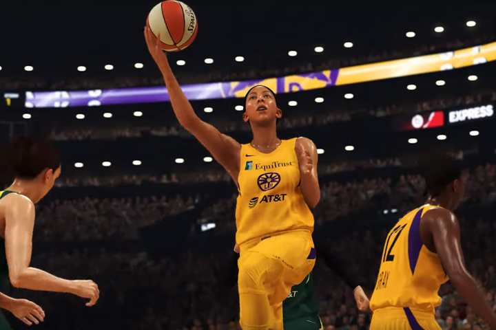 NBA 2K20 : Meilleures meneuses du jeu de basketball