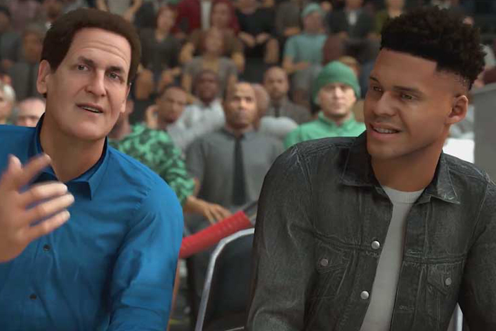 NBA 2K20 : MyCareer, présentation du mode