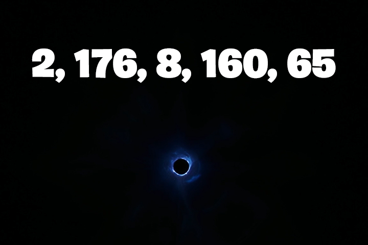 Fortnite : 2, 176, 8, 160, 65 – Coordonnées GPS, code morse, déchiffrage des nombres