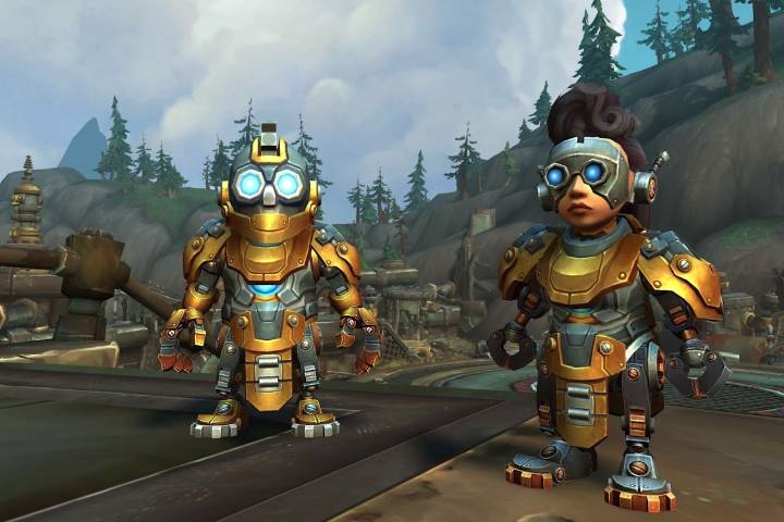 WoW 8.3 : Mécagnome, nouvelle race alliée – Comment la débloquer, ses raciaux, ses classes et sa monture