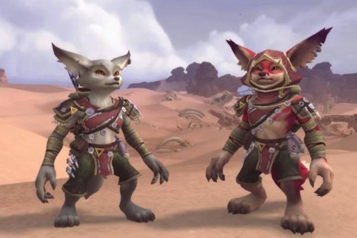 WoW 8.3 : Vulpéra, nouvelle race alliée – Comment la débloquer, ses raciaux, ses classes et sa monture