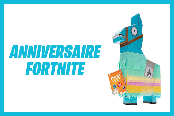 Comment fêter son anniversaire comme dans Fortnite ? Décorations, gâteaux et pinatas, liste des choses à acheter