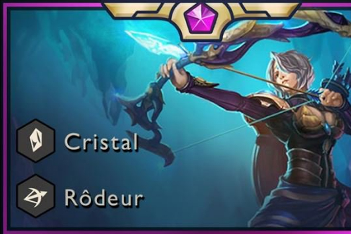 TFT : Ashe, infos, origine et classe du champion du set 2 de Teamfight Tactics