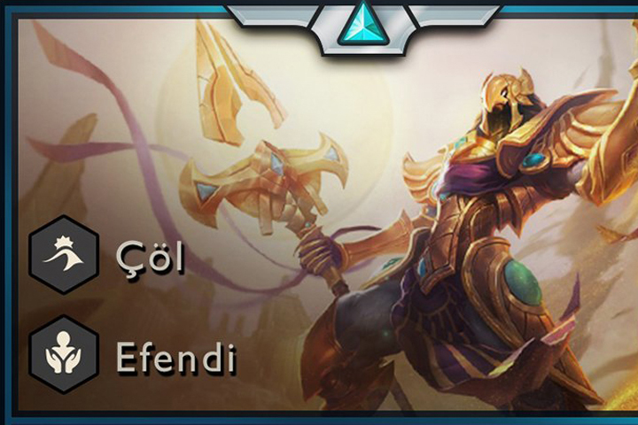 TFT : Azir, infos, origine et classe du champion du set 2 de Teamfight Tactics