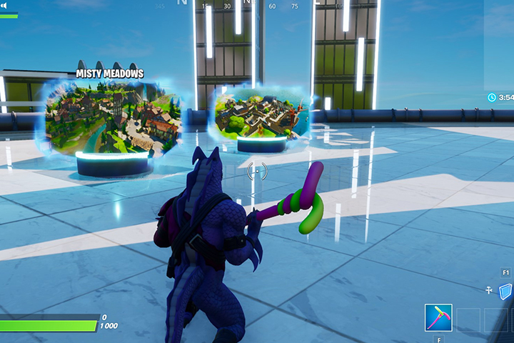 Fortnite : Être accroupi à 20m d’un adversaire pendant 10 secondes, Mission Grand Large, Guide et astuces