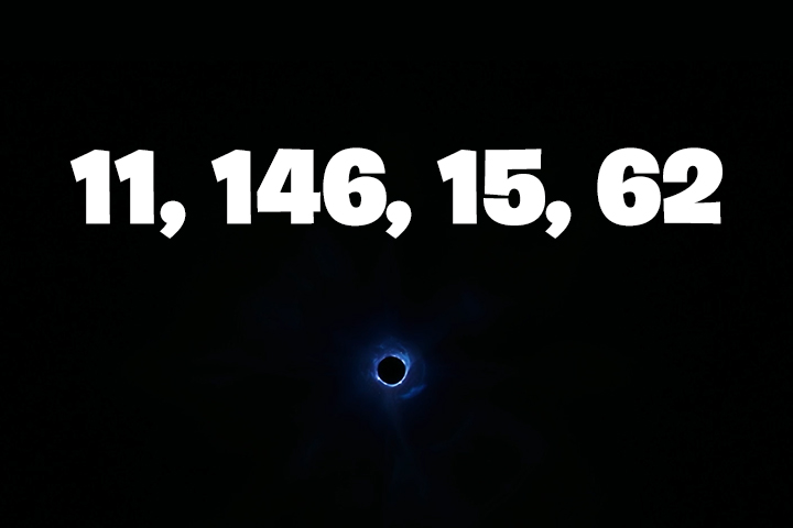 Fortnite : 11, 146, 15, 62 – Coordonnées GPS, code morse, déchiffrage des nombres