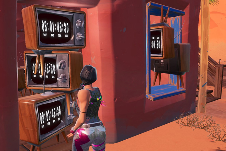 Fortnite : Le compte à rebours de l’événement de fin de la saison 10 est lancé