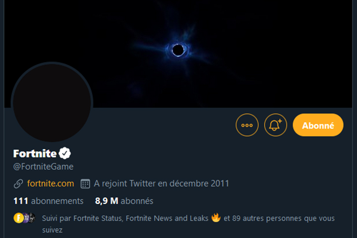 Fortnite officiel : Twitter, Instagram, Facebook, les réseaux sociaux d’Epic Games après la saison 10