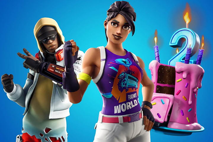 Fortnite : Anniversaire, Birthday, quelle est la date de sortie du jeu ?