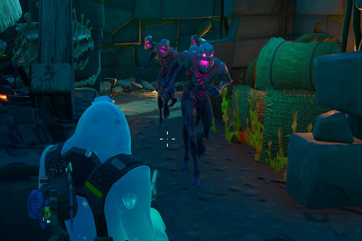 Fortnite : Eliminer des démons dans Châtiment, Défis Cauchemar Créatif