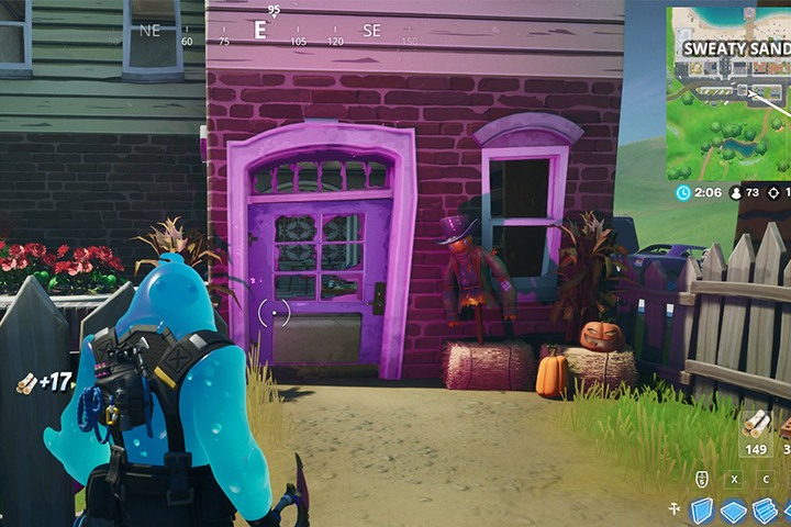 Fortnite : Maisons hantées et meubles, défi Cauchemars