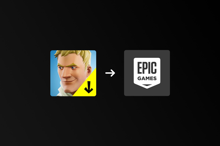 Fortnite : L’installeur Fortnite devient l’application Epic Games sur Android