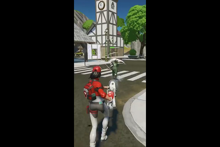 Fortnite Chapitre 2 : Le gameplay sur iOS, Trailer