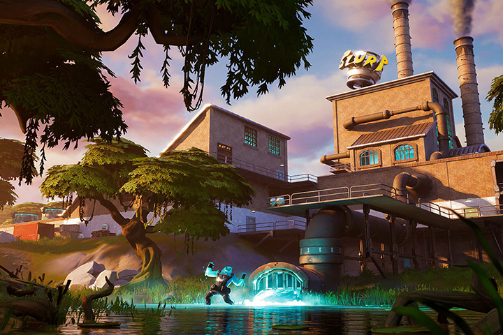 Fortnite : Trouver la lettre R cachée dans l’écran de chargement, Mission et défi