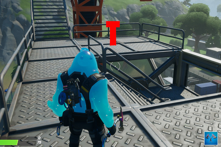 Fortnite : Trouvez la lettre T cachée dans l’écran de chargement