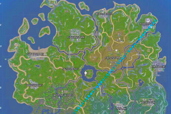 Fortnite : Carte Saison 11, à quoi ressemblera la nouvelle map ?