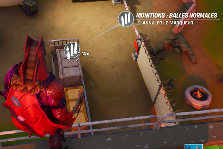 Fortnite : Marquer un objet atypique, rare et épique, Mission et défi