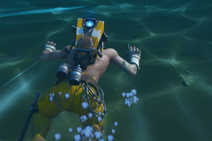 Fortnite : Nager ou courir, quel est le plus rapide ?