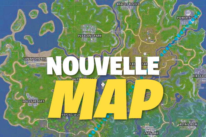 Fortnite Chapitre 2 : Une nouvelle map en saison 11 ?