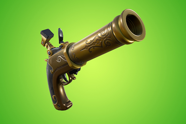 Fortnite : Le pistolet à silex réintroduit dans le jeu, maj 10.40.1